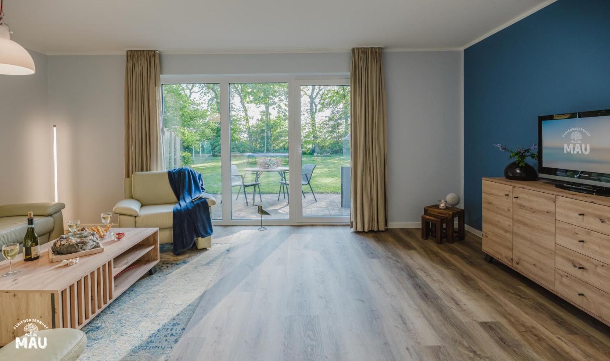 Ferienbauernhof Mau Villa Fehmarn Buitenkant foto