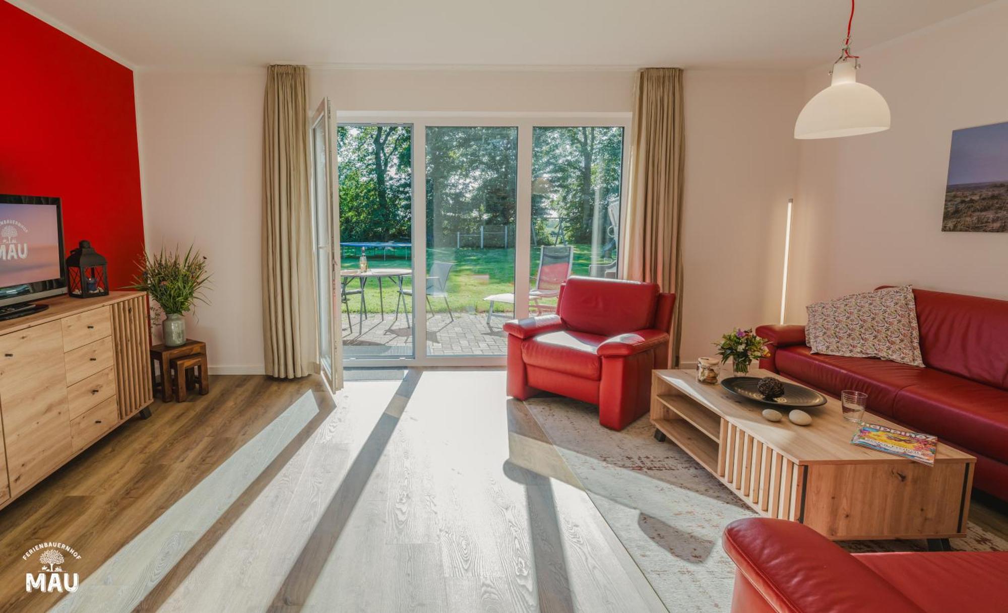 Ferienbauernhof Mau Villa Fehmarn Buitenkant foto