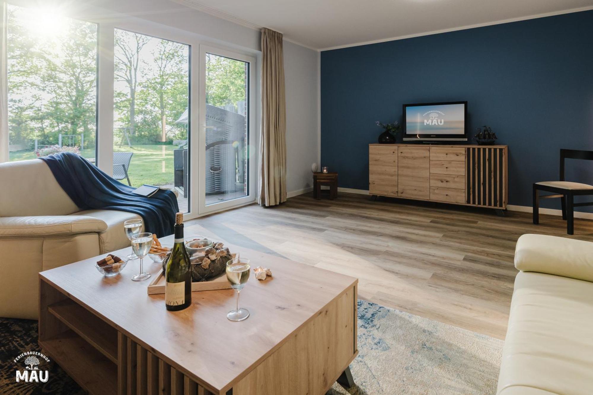 Ferienbauernhof Mau Villa Fehmarn Buitenkant foto