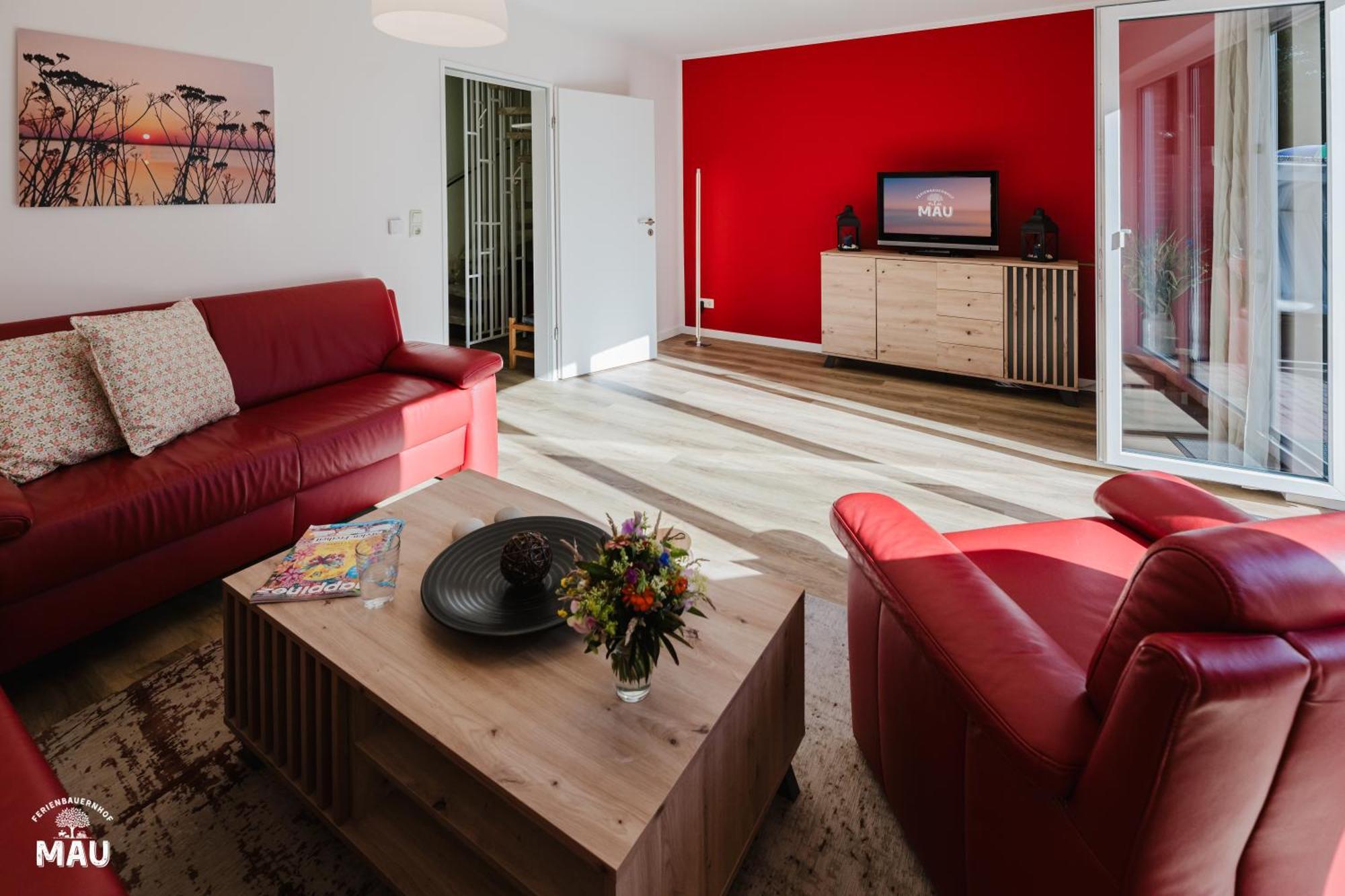 Ferienbauernhof Mau Villa Fehmarn Buitenkant foto