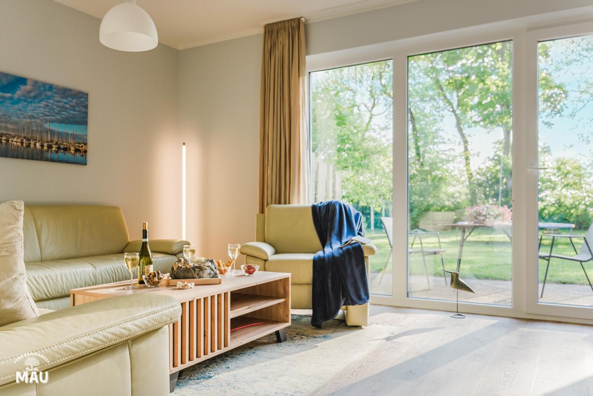 Ferienbauernhof Mau Villa Fehmarn Buitenkant foto