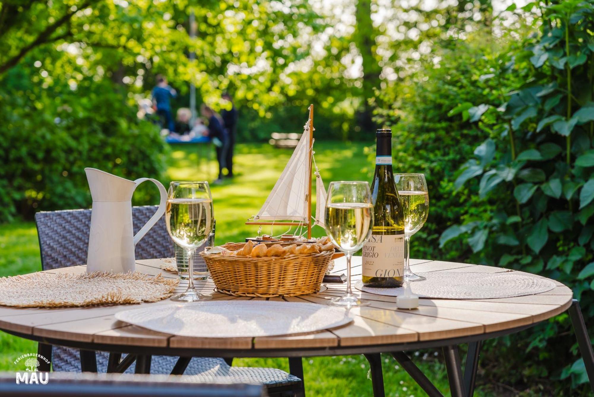Ferienbauernhof Mau Villa Fehmarn Buitenkant foto