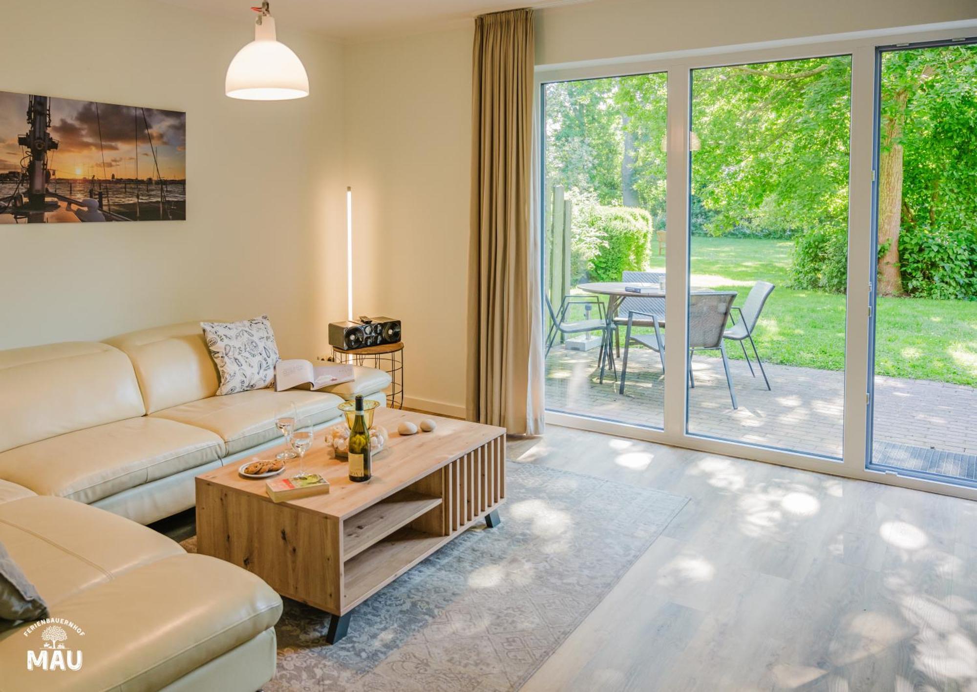 Ferienbauernhof Mau Villa Fehmarn Buitenkant foto
