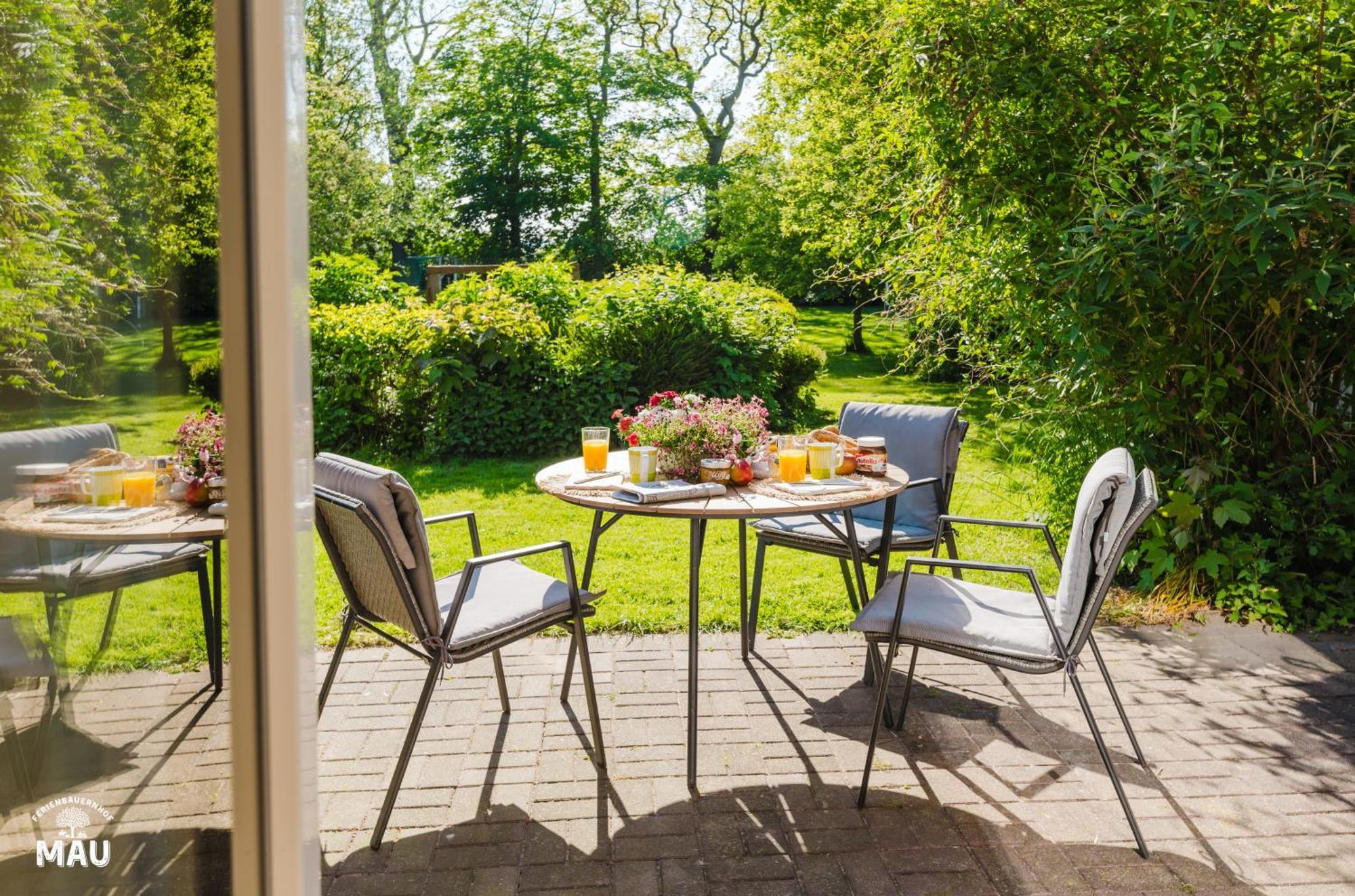 Ferienbauernhof Mau Villa Fehmarn Buitenkant foto