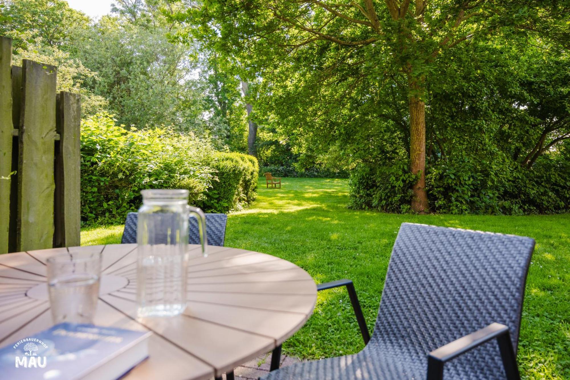 Ferienbauernhof Mau Villa Fehmarn Buitenkant foto