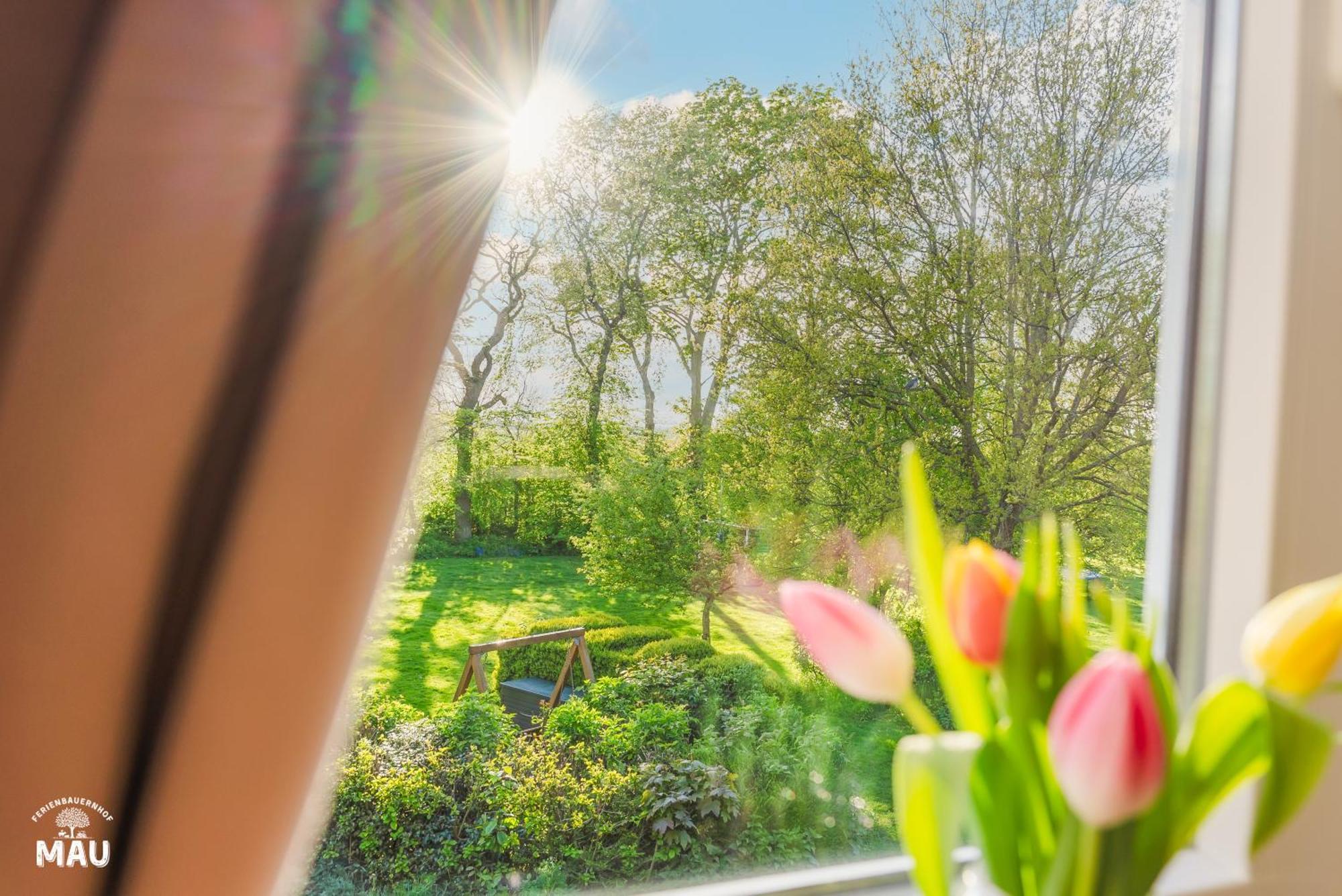Ferienbauernhof Mau Villa Fehmarn Buitenkant foto