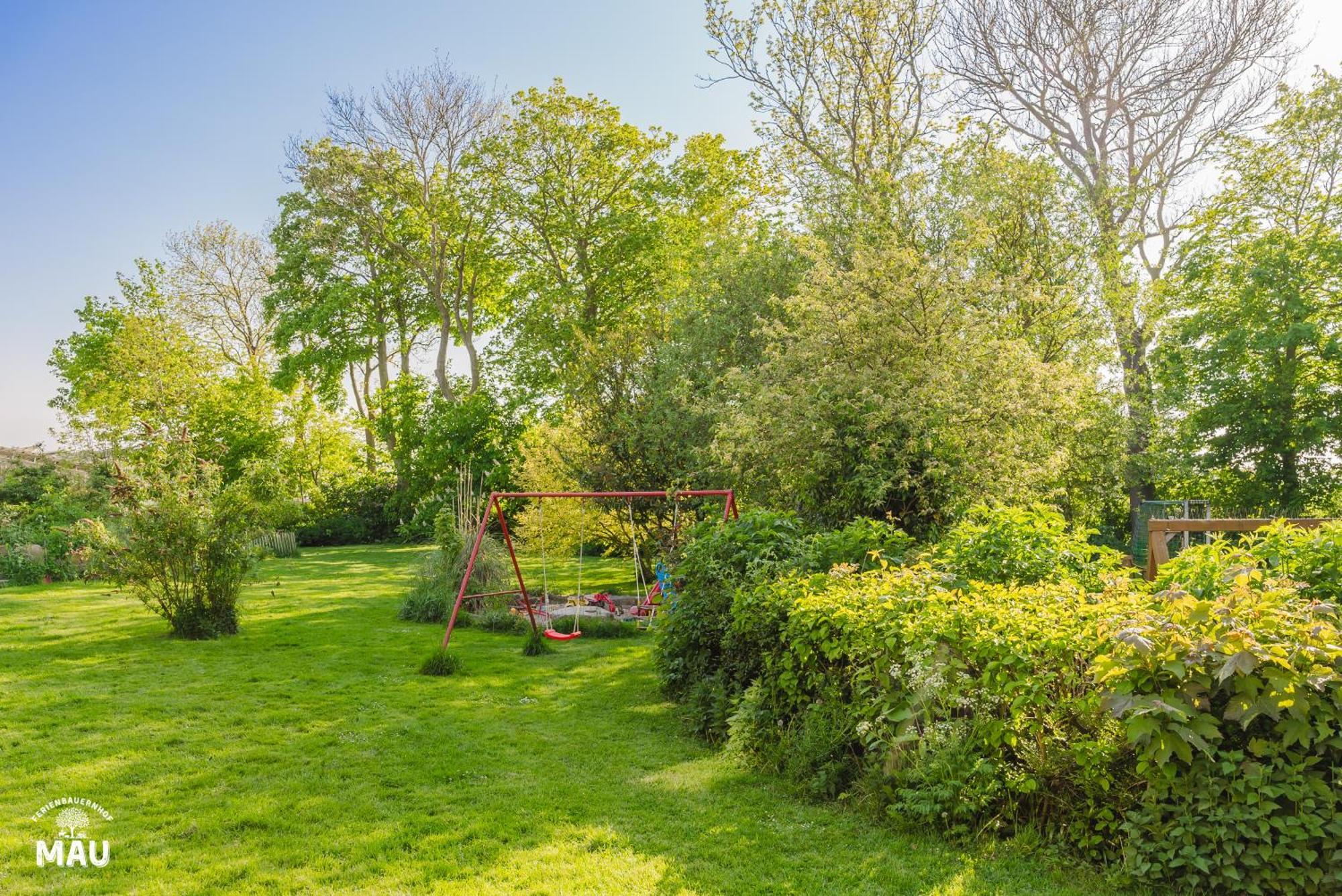 Ferienbauernhof Mau Villa Fehmarn Buitenkant foto