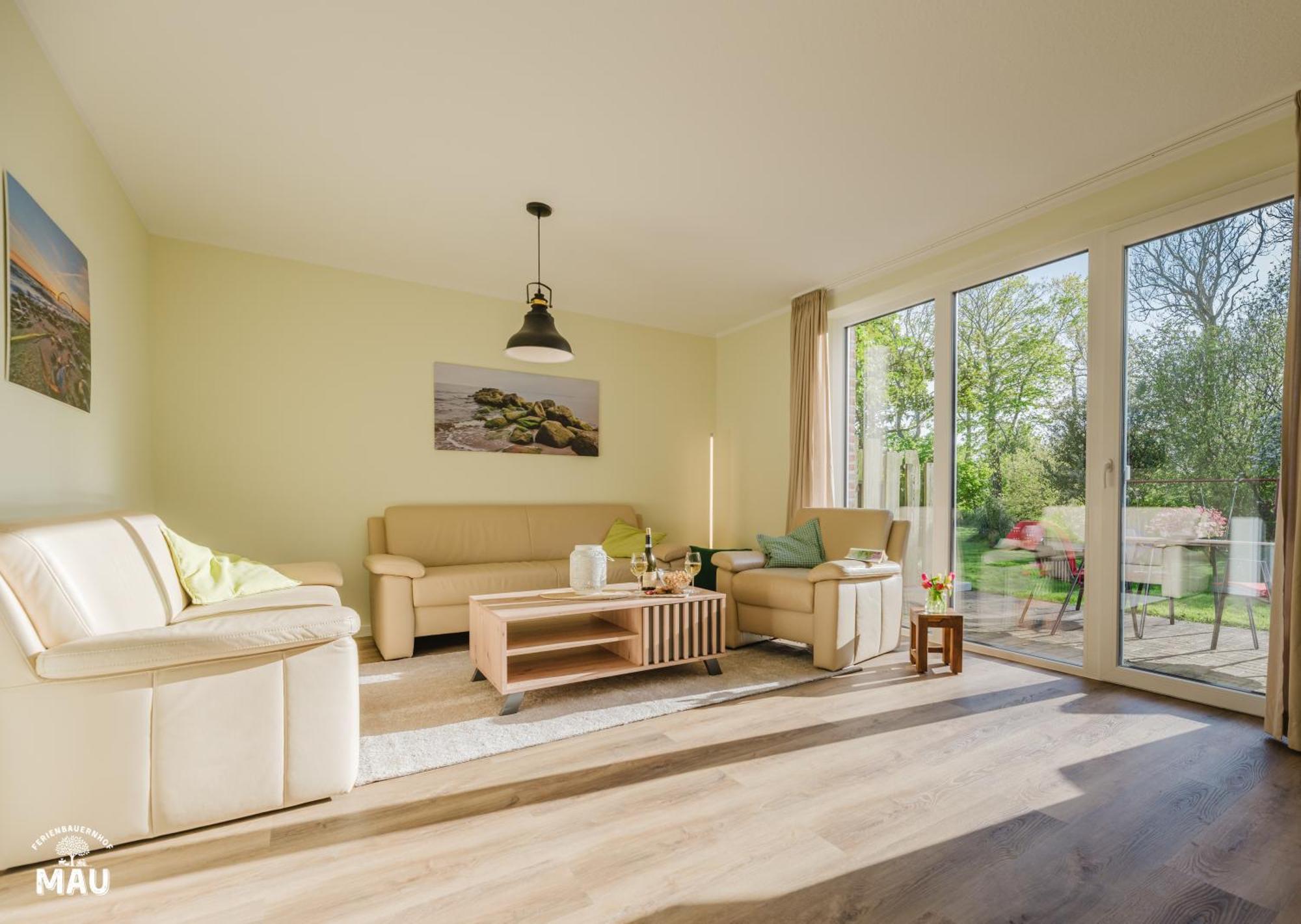Ferienbauernhof Mau Villa Fehmarn Buitenkant foto